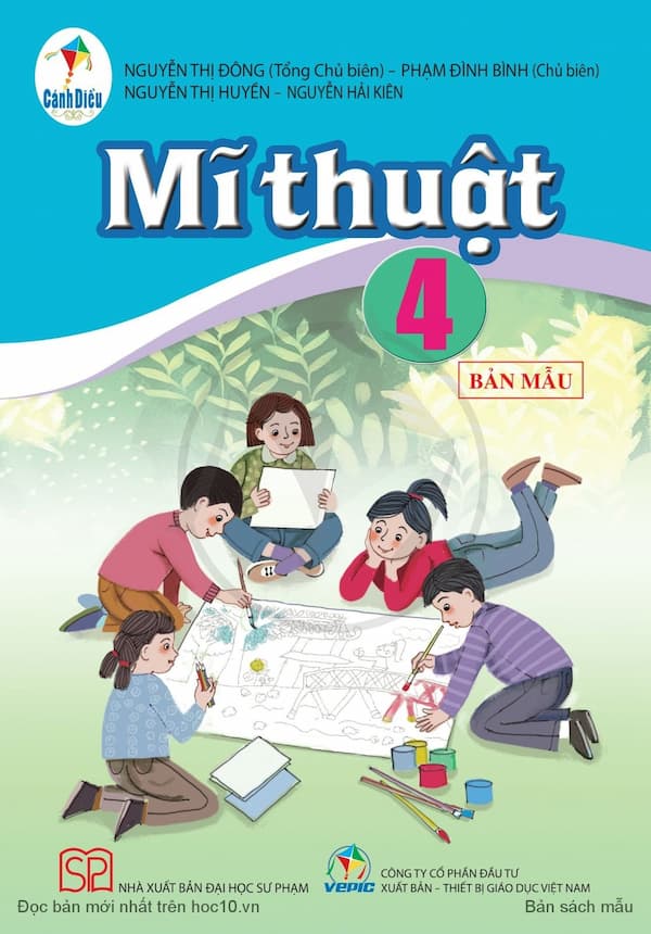 Mĩ thuật 4 – Cánh diều