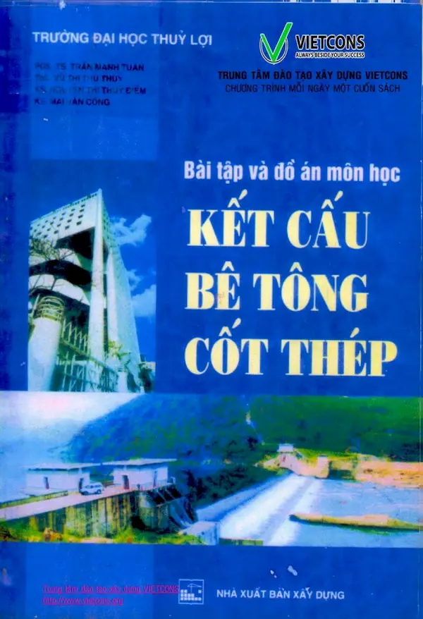 Bài tập và đồ án môn học kết cấu bê tông cốt thép