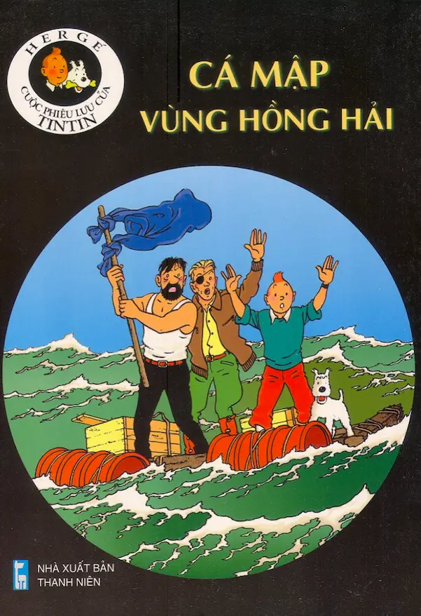 Những cuộc phiêu lưu của Tintin – Cá mập vùng Hồng Hải