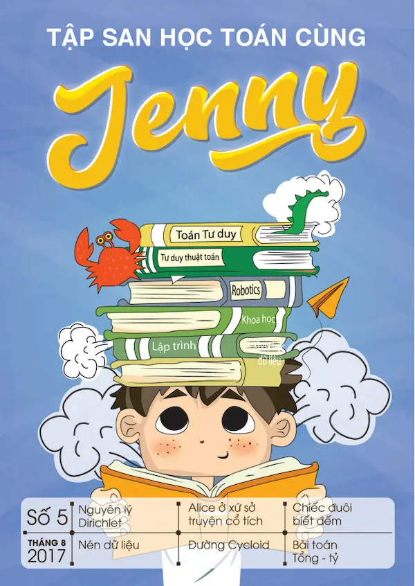 Tập San Học Toán Cùng Jenny Số 5 Tháng 8 2017