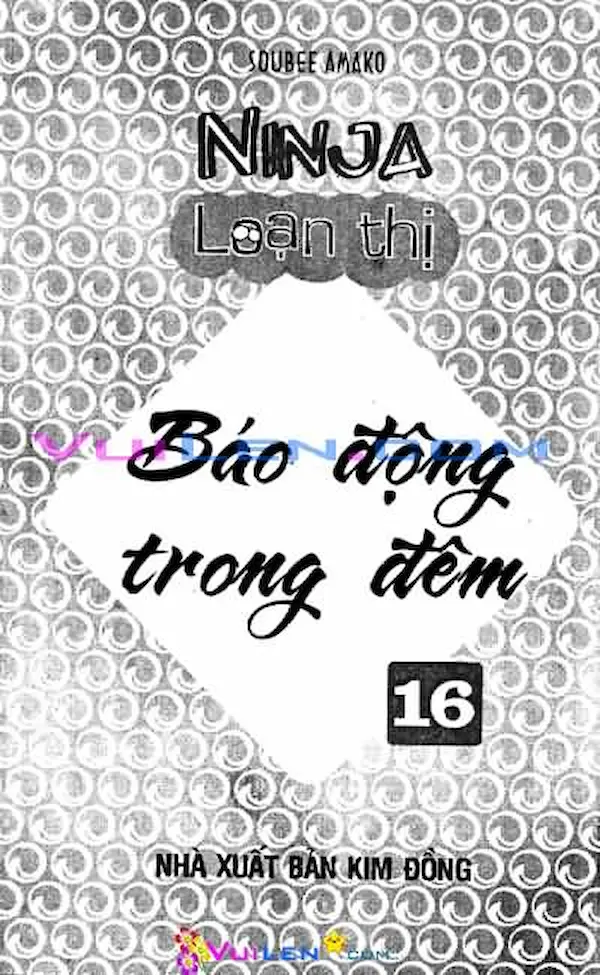 Ninja Loạn Thị Tập 16 – Báo động trong đêm