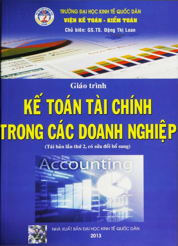 Giáo trình Kế toán tài chính trong các doanh nghiệp