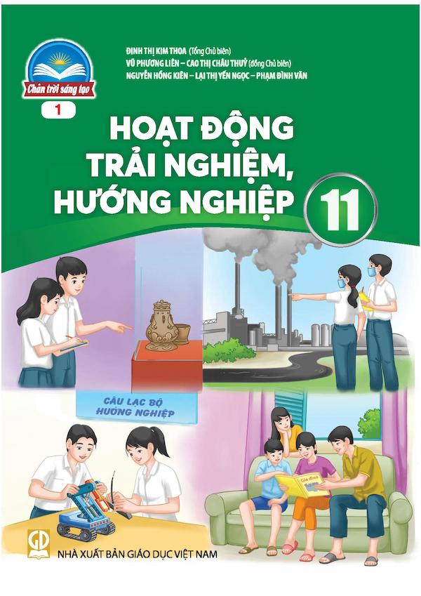 Hoạt Động Trải Nghiệm, Hướng Nghiệp 11 Bản 1 – Chân Trời Sáng Tạo