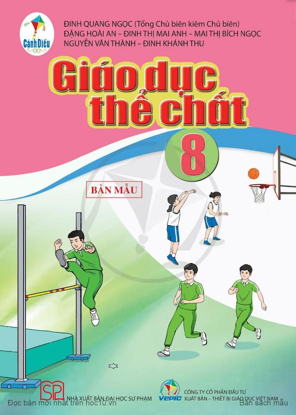 Giáo Dục Thể Chất 8 – Cánh Diều