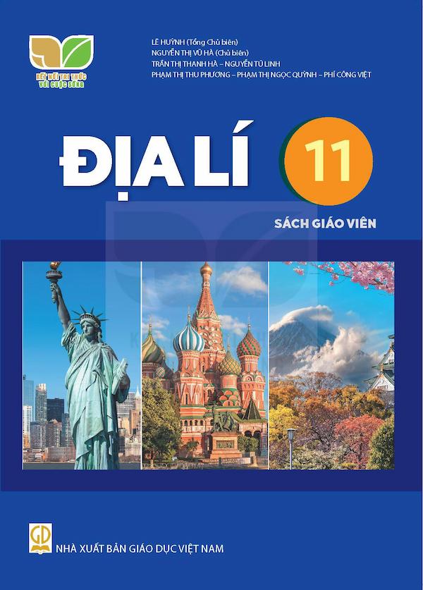 Sách Giáo Viên Địa Lí 11 – Kết Nối Tri Thức Với Cuộc Sống