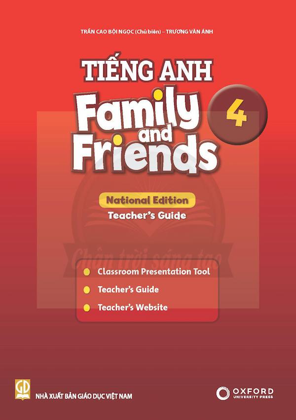 Tiếng Anh 4 Family And Friends National Edition – Teacher’s Guide