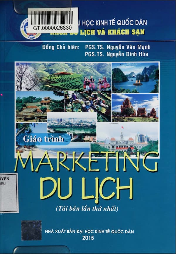 Giáo trình Marketing du lịch