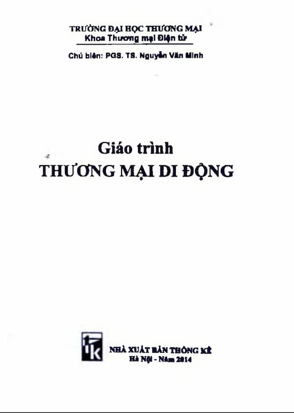 Giáo trình thương mại di động