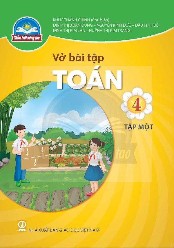 Vở Bài Tập Toán 4 Tập Một – Chân Trời Sáng Tạo