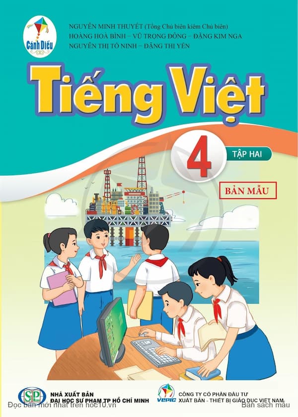 Tiếng Việt Lớp 4 – Tập 2 – Cánh diều