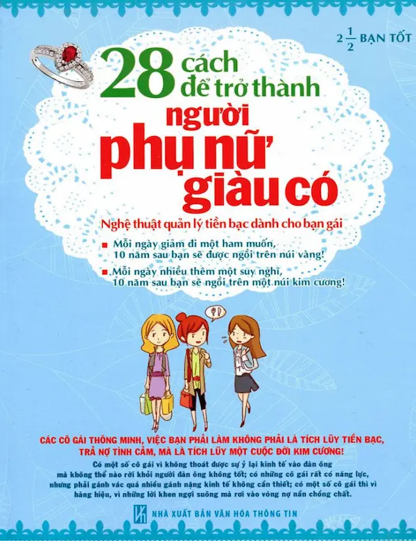 28 Cách Để Trở Thành Người Phụ Nữ Giàu Có