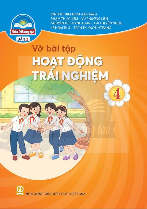 Vở Bài Tập Hoạt Động Trải Nghiệm 4 Bản 2 – Chân Trời Sáng Tạo