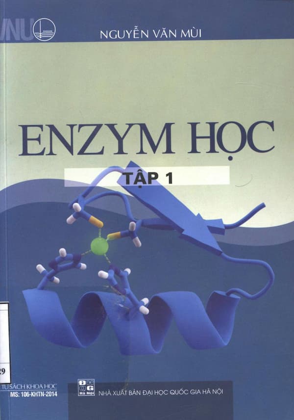 Enzym học – tập 1