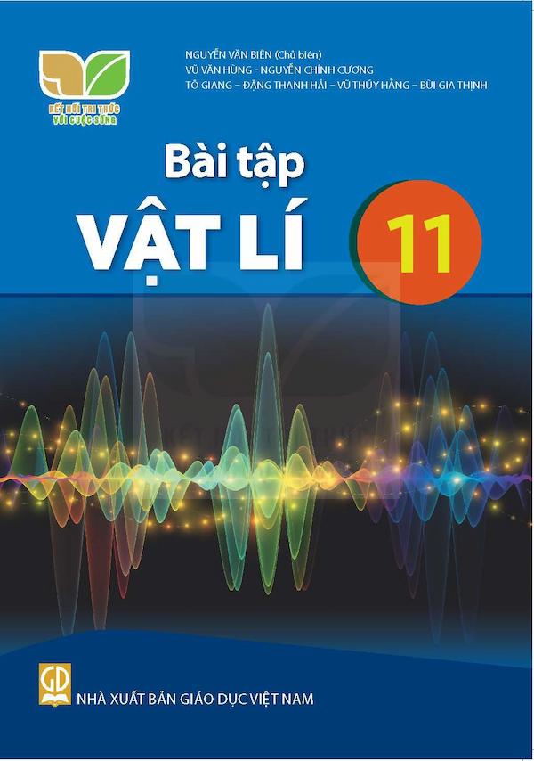 Bài Tập Vật Lí 11 – Kết Nối Tri Thức Với Cuộc Sống