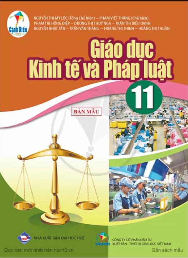 Giáo Dục Kinh Tế Và Pháp Luật 11 – Cánh Diều