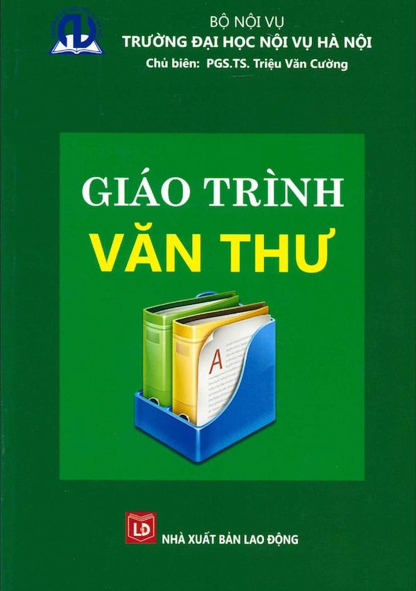 Giáo trình văn thư