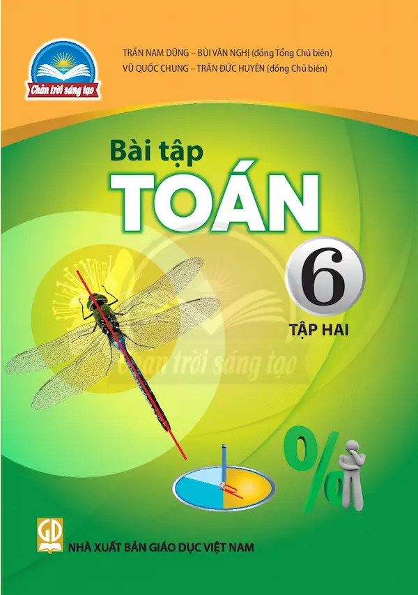 Bài Tập Toán 6 Tập Hai – Chân Trời Sáng Tạo