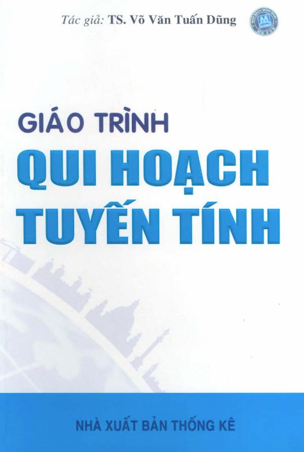 Giáo Trình Quy Hoạch Tuyến Tính