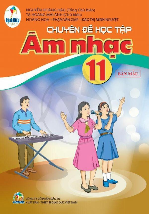 Chuyên Đề Học Tập Âm Nhạc 11 – Cánh Diều