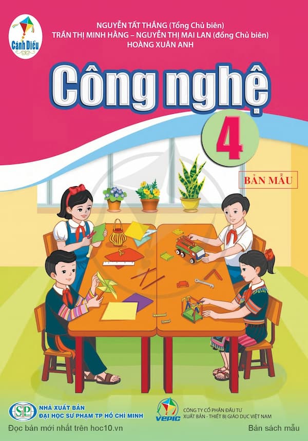 Công nghệ 4 – Cánh diều