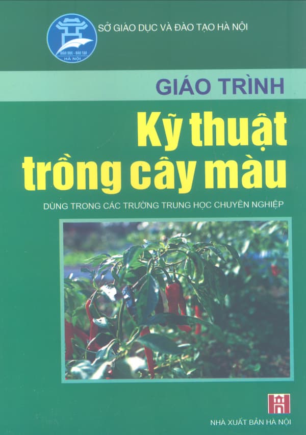 Giáo trình kỹ thuật trồng cây màu