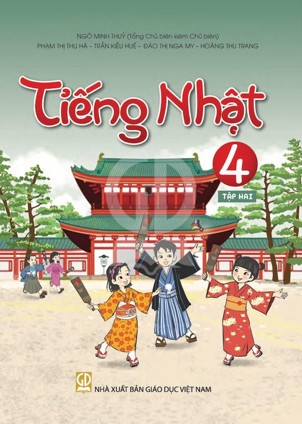 Tiếng Nhật 4 Tập Hai