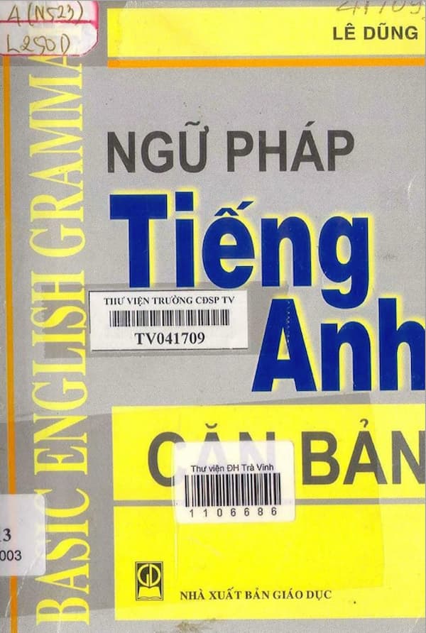 Ngữ pháp tiếng anh căn bản