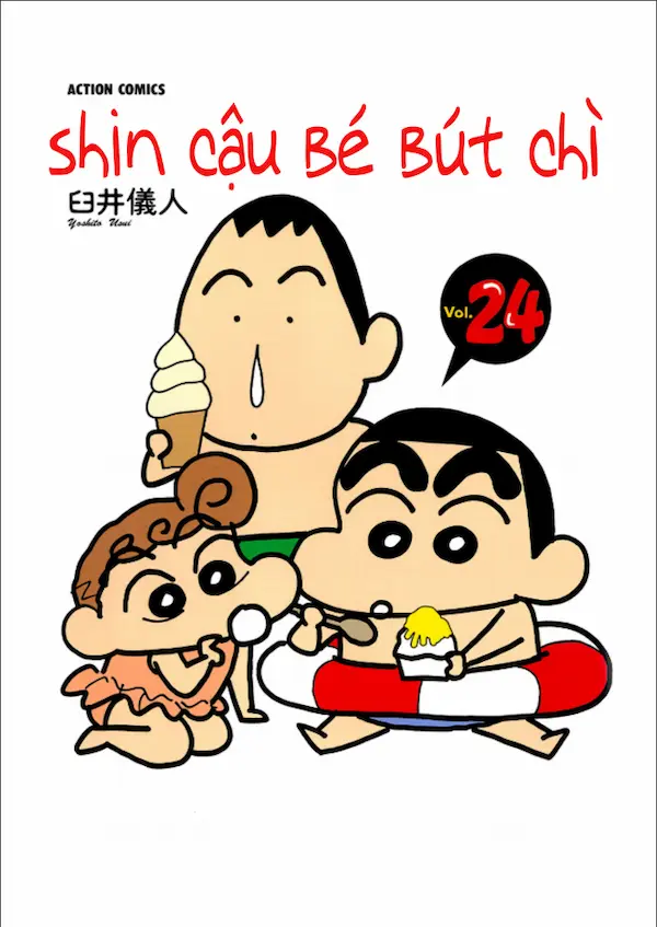 Shin cậu bé bút chì – Tập 24