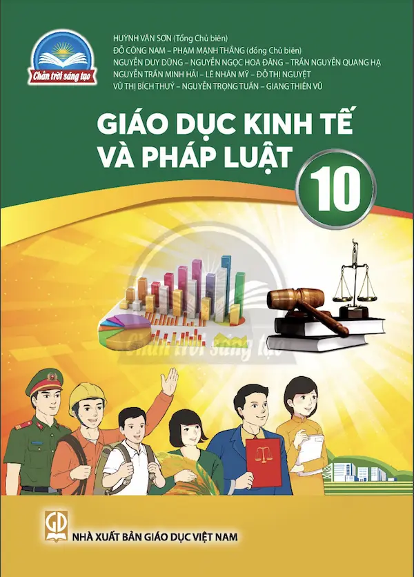 Giáo Dục Kinh Tế Và Pháp Luật 10 – Chân Trời Sáng Tạo