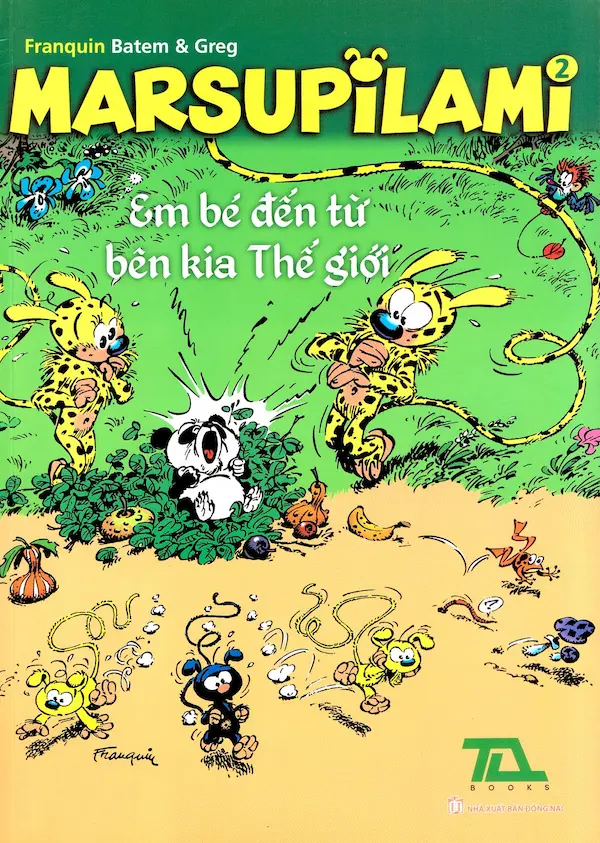 Marsupilami Tập 2 – Em Bé Đến Từ Bên Kia Thế Giới