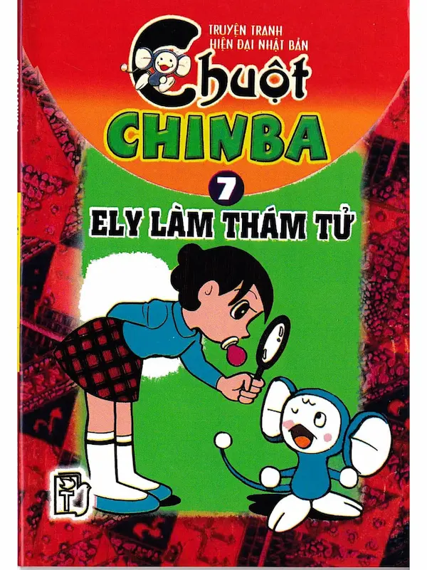 Chuột Chinba – Tập 7 – Ely làm thám tử