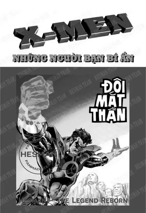 X-Men những người bạn bí ẩn – Tập 9