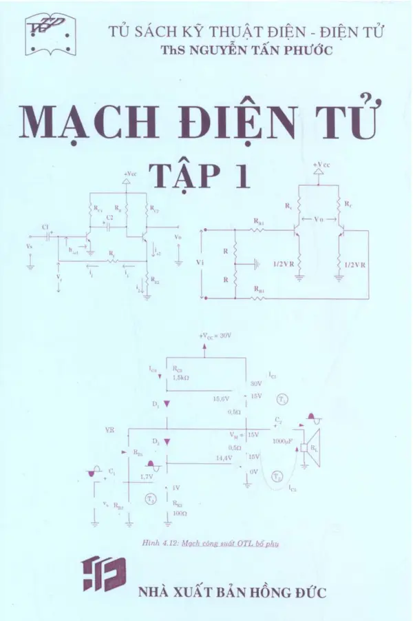 Mạch điện tử – Tập 1