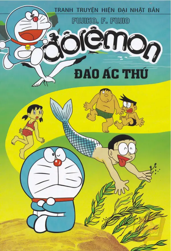 Đô rê mon 1992 – Tập 45 – Đảo Ác thú