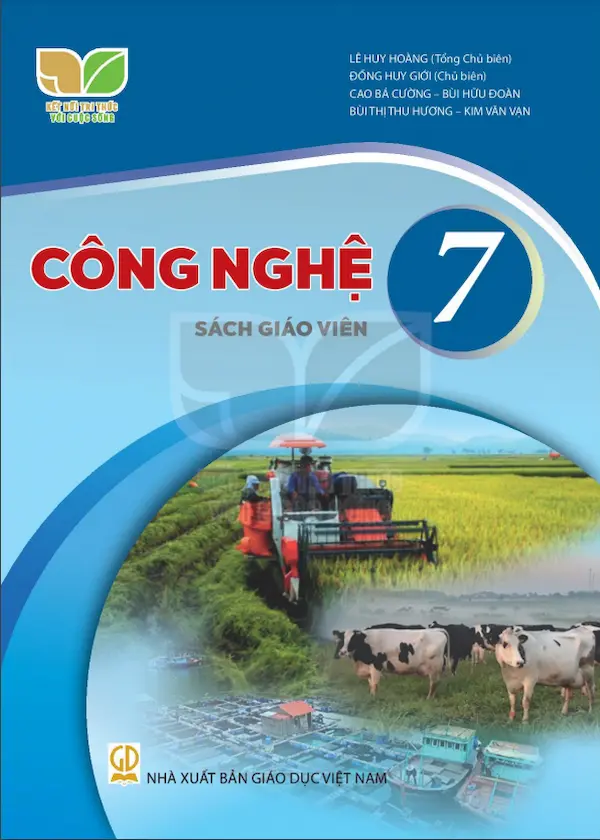 Sách Giáo Viên Công Nghệ 7 – Kết Nối Tri Thức Với Cuộc Sống