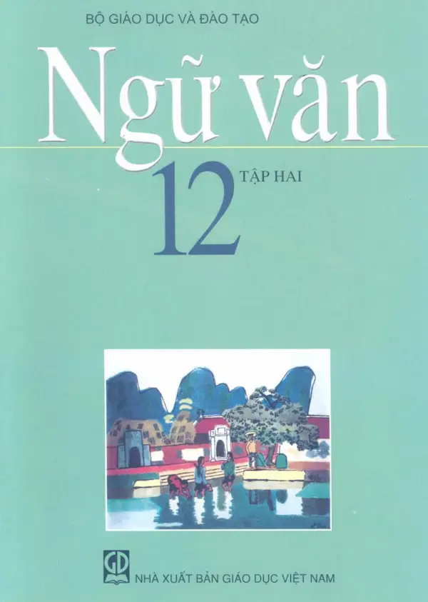 Sách Giáo Khoa Ngữ Văn 12 Tập 2