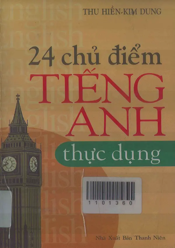 24 Chủ Điểm Tiếng Anh Thực Dụng