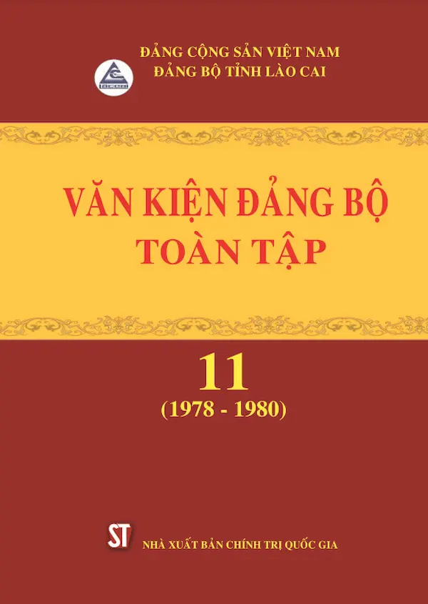 Văn Kiện Đảng Bộ Toàn Tập Tập 11 (1978 – 1980)