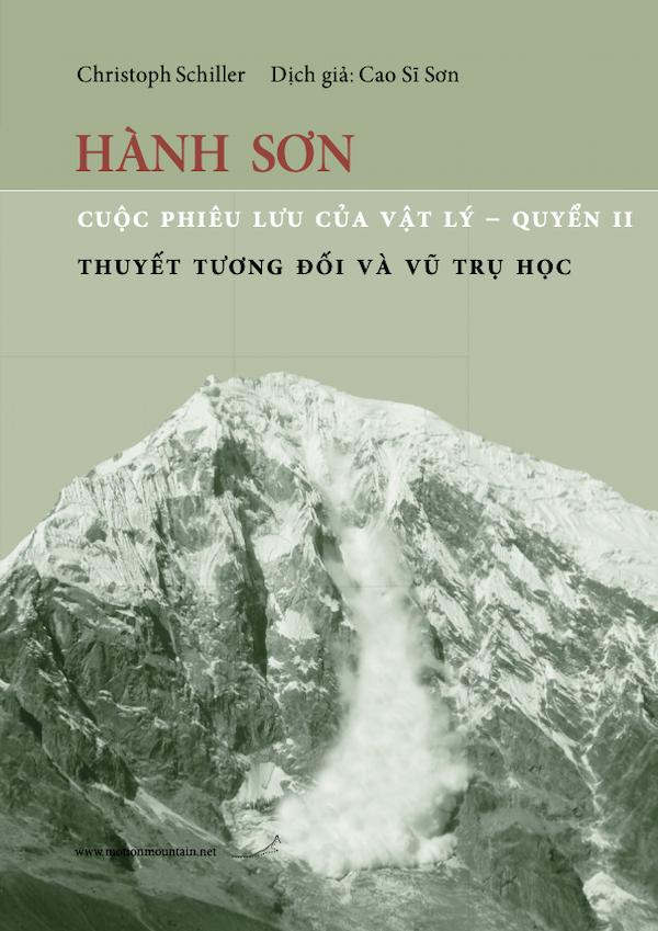 Hành Sơn – Cuộc Phiêu Lưu Của Vật Lý – Quyển II: Thuyết Tương Đối Và Vũ Trụ Học