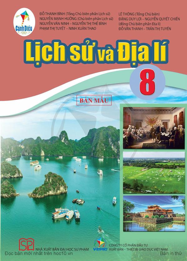 Lịch Sử Và Địa Lí 8 – Cánh Diều