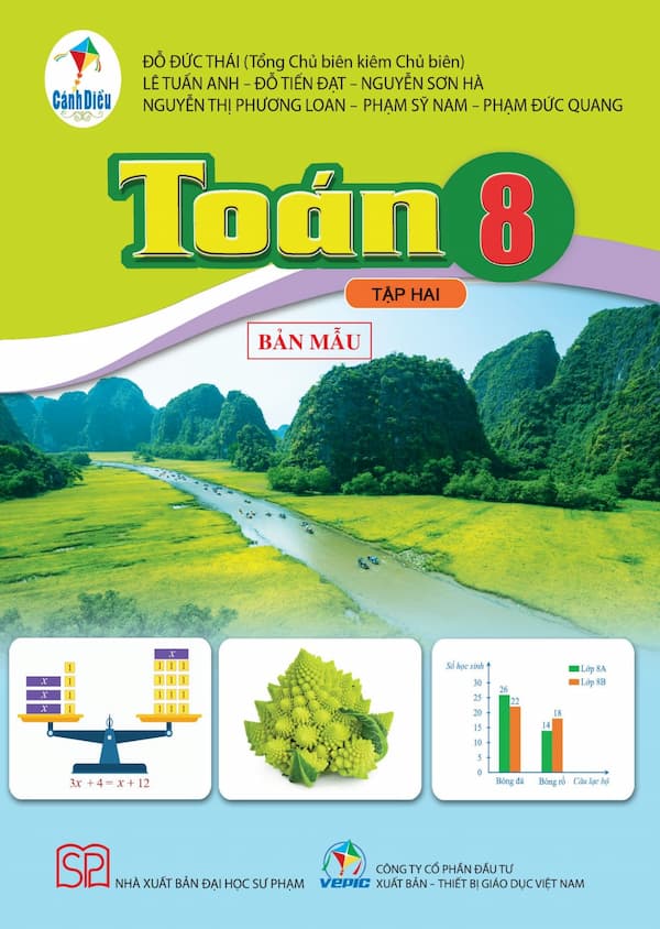 Toán 8 Tập 2 – Cánh Diều