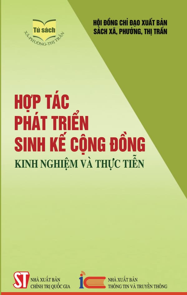 Hợp Tác Phát Triển Sinh Kế Cộng Đồng Kinh Nghiệm Và Thực Tiễn