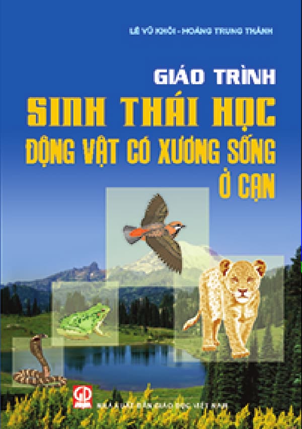 Giáo trình sinh thái học động vật có xương sống ở cạn