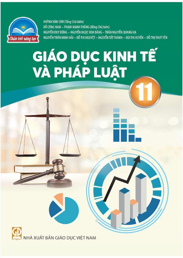 Giáo Dục Kinh Tế Và Pháp Luật 11 – Chân Trời Sáng Tạo