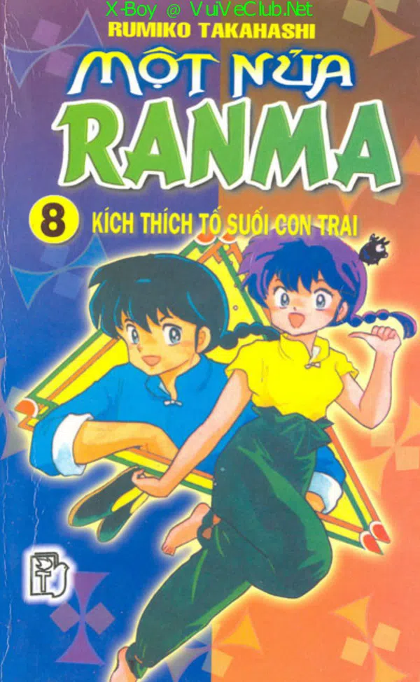 Một nửa Ranma Tập 8