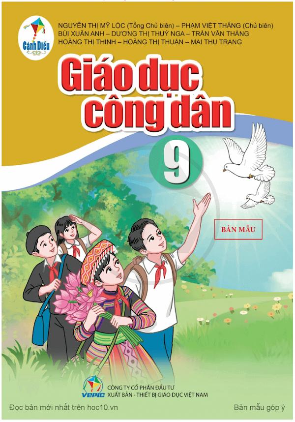 Giáo Dục Công Dân 9 – Cánh Diều