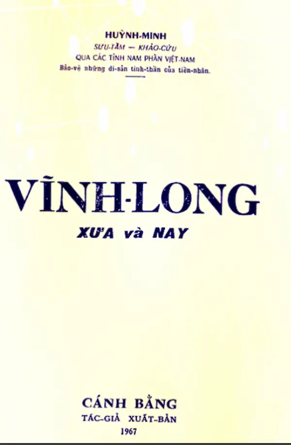 Vĩnh Long xưa và nay