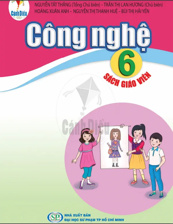 Sách giáo viên Công nghệ 6 – Cánh diều