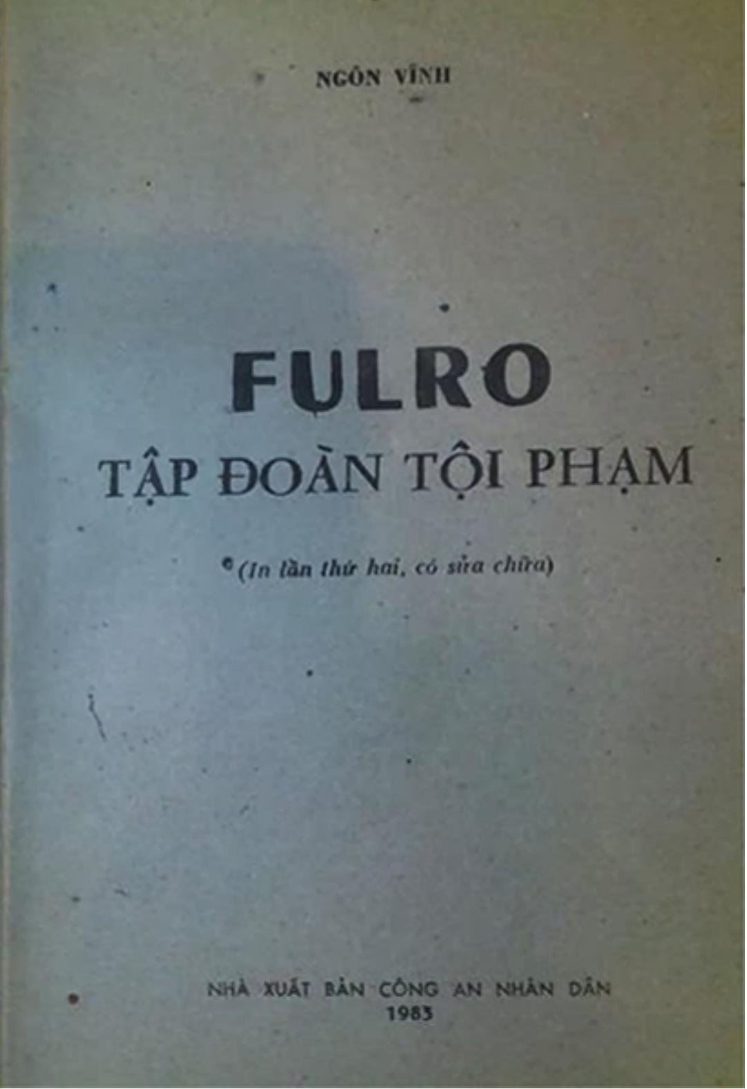 Fulro Tập Đoàn Tội Phạm PDF EPUB