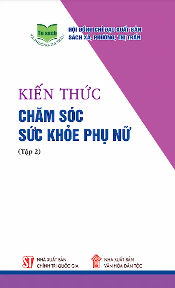 Kiến Thức Chăm Sóc Sức Khỏe Phụ Nữ Tập 2